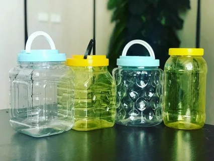 تصویر 2 از خرید بطری پلاستیکی استوانه ای + قیمت عالی باکیفیت